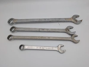 mac tools box/12pt wrench lot of 4 - 1" 7/8" 3/4" 11/16" - Bild 1 von 2