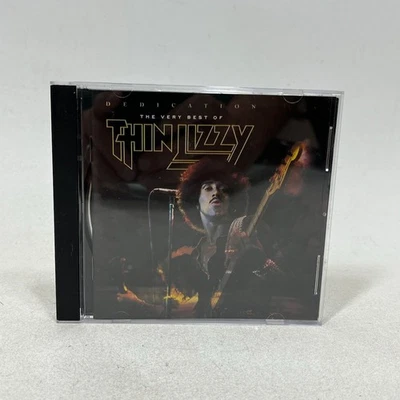 Dedication: The Very Best of Thin Lizzy by Thin Lizzy (CD, Apr-1991, Mercury) Foto 1 de 3