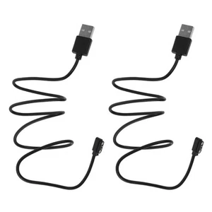 2 szt. Kabel ładujący Data Uniwersalny magnetyczny smartwatch Uchwyty USB - Zdjęcie 1 z 12
