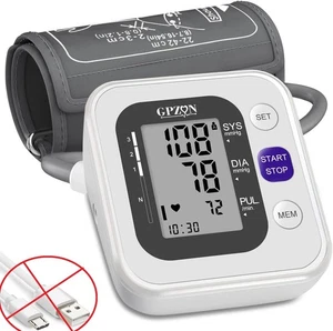 CAZON Blutdruckmessgeräte Oberarm Digital Vollautomatisch Blutdruckmessgerät - Bild 1 von 6