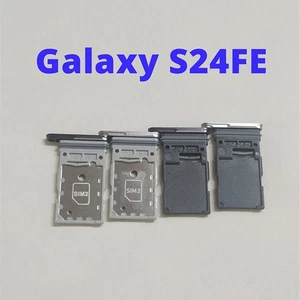 Plateau Carte Plateau à Puces SIM Accessoires pour Samsung Galaxy S24FE Pièce Détachée - Photo 1 sur 10