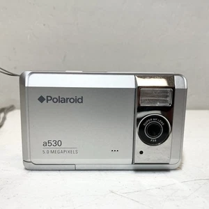 Polaroid a530 Camera 5.0 Megapixels TESTED - Picture 1 of 6