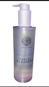 Lacuna FACIAL CLEANSER with Vitamin E & Hyaluronic Acid 8 oz - New - Picture 1 of 2