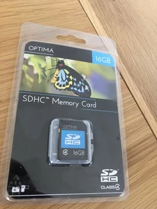 Optima 16GB SDHC Memory Card - Picture 1 of 3