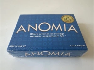NEW SEALED Anomia Card Game 3-6 Players MENSA Select Fast Paced Word Recall - Picture 1 of 7