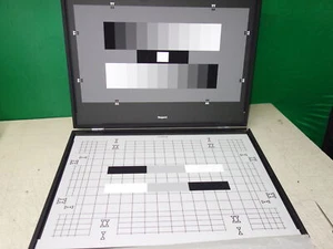 Gráfico de configuración automática Ikegami (con escala de grises) CPU-300W - Imagen 1 de 4