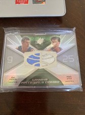2008-09 SPx Winning Materials Combo Dan Majerle Mark Price #WMC-PM