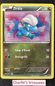 Carte Pokemon - Draby Holo - 6/20 - Coffre Des Dragons - FR - Exc