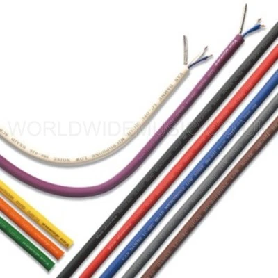 Van Damme Tour Grade klassisches XKE Starquad Mikrofonkabel - Farbwahl