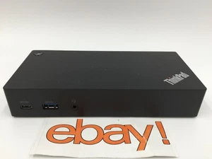 Station d'accueil Lenovo ThinkPad USB-C SANS adaptateur - 40A9 DK1633 SD20L36276 - Photo 1/6