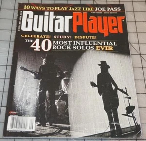 Guitar Player Magazine June 2011 40 Most Influential Rock Solos Ever! - Picture 1 of 1