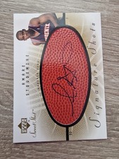 2002-03 Amare Stoudemire Upper Deck Sweet Shot Signatures auto Suns