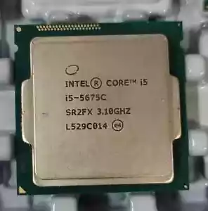 Intel Core i5-5675C LGA1150 5Th Gen CPU Processor 3.1GHz 4M Cache 4-Core 65W - Picture 1 of 1