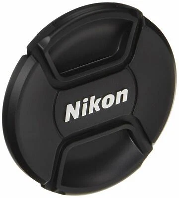 Nikon LC-82 82mm Snap-On Front Lens Cap For AF-S NIKKOR 24-70mm f/2.8E ED VR - Image 1 of 2