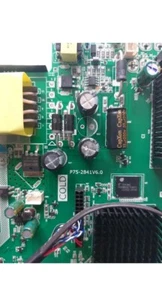 32INCH MAIN BOARD MB FOR MANTA 32LHA29E TV P75-2841V6.0 - Picture 1 of 4