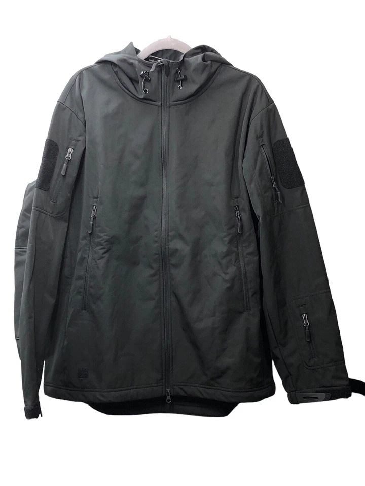 Tacvasen Waterproof Tactical Soft Shell Men's Jacket Coat Outdoor Windbreaker 2X - Image 1 of 4