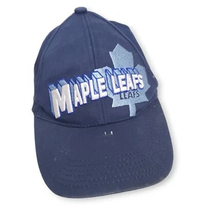 Toronto Maple Leafs NHL Navy Blue Cap Vintage Hockey Official Mens Boys Sport - Bild 1 von 14