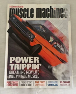February 2021 Hemmings Muscle Machines Magazine 64 Hairline 69 Camaro Stroker - Picture 1 of 5