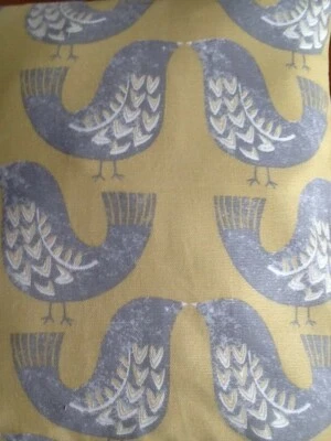 Scandi Birds  Cushion. Cover Stunning!!! - Image 1 of 4