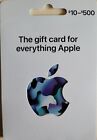apple gift card 500
