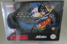 Batman Forever (Nintendo SNES) PAL OVP/Module/instructions