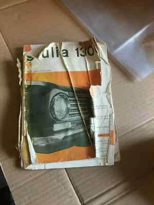 LIBRETTO USO E MANUTENZIONE ALFA ROMEO GIULIA 1300 1.3 - Immagine 1 di 4