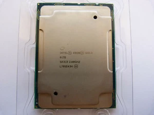 Intel Xeon Silver/Gold 4110/6132 Server CPU ;Prozessor ; SR3J3 ; SR3GN LGA3647 - Bild 1 von 7