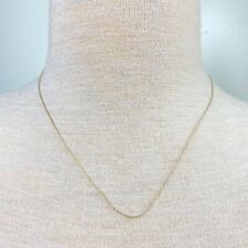Vintage TC T&C Town & Country 14K Chain 19"