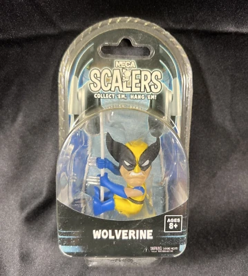 Mini Figuras Scalers Serie 4 Marvel Wolverine de Neca NUEVO SELLADO Foto 1 de 3