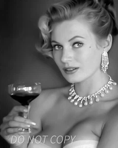 Anita Ekberg Actriz de Celebridades de Colección - FOTO PUBLICITARIA 8x10 - Coleccionable - Imagen 1 de 1