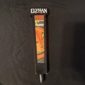 Manico rubinetto birra zucca imperiale Elysian Brewing The Great Zuckkin. Usato - Foto 1 di 3