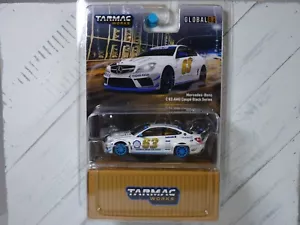Tarmac Works Global 64 Mercedes-Benz C 63 AMG Coupe Black Series 1:64 NEW! HTF! - Picture 1 of 4