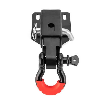 2" Trailer+Shackle Hitch Receiver For Polaris Sportsman 450/570/700/800 2005-25 - Image 1 of 4