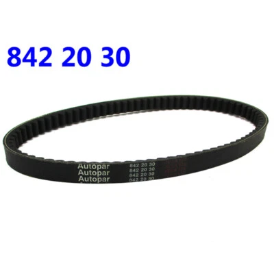 842 20 30 Long Case Drive Belt For GY6 125cc 150cc 157QMJ Engine Moped Scooter - Image 1 of 4