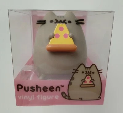 Hot Topic Pizza Pusheen Vinilo Arte Figura Coleccionable Estatua Pop Box IML Foto 1 de 4