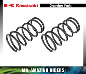 KAWASAKI GENUINE MULE 2010 2020 2510 3010 4000 HEAVY DUTY FRONT SPRINGS 2set - Picture 1 of 1