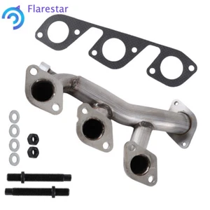 Left Exhaust Manifold For 1999-2004 Ford Mustang 674535 XR3Z9431BC XR3Z9431DC - Foto 1 di 12