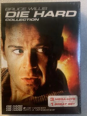 Die Hard Collection (DVD, 2007) Widescreen Bruce Willis - Image 1 of 2