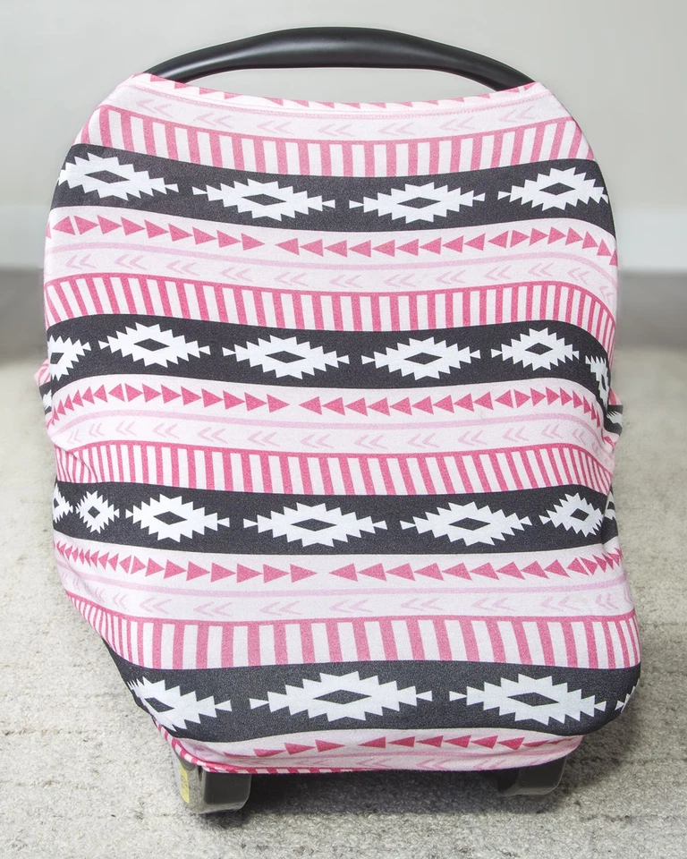 Canopy Couture Asiento de Coche Canopy Jersey Cubierta Elástica para Asiento de Coche de Bebé Nuevo Foto 1 de 1