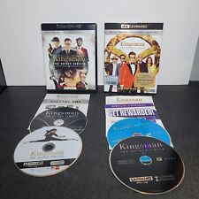 Kingsman: Secret Service and The Golden Circle 2-Movie Collection (Ultra HD Set)