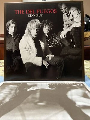 THE DEL-FUEGOS ~Stand Up LP Slash Rec. 25540-1 US 1987,TOP COPY!! Free Shipping - Image 1 of 4