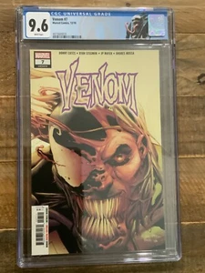 🔥 🔑 CGC 9.6 VENOM #7 1st Dylan Brock Donny Cates🔥 🔑 - Imagen 1 de 2