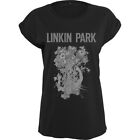 Merchcode Femmes Linkin Park ?il Immobilier T-Shirt Bandshirt Imprimé Logo Neuf