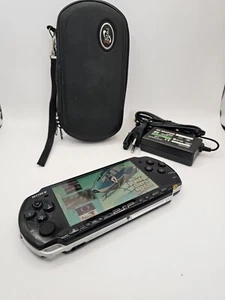 PlayStation PSP Slim Console 2004 3004 Nera 4 GB Completa Funzionante - Imagen 1 de 7