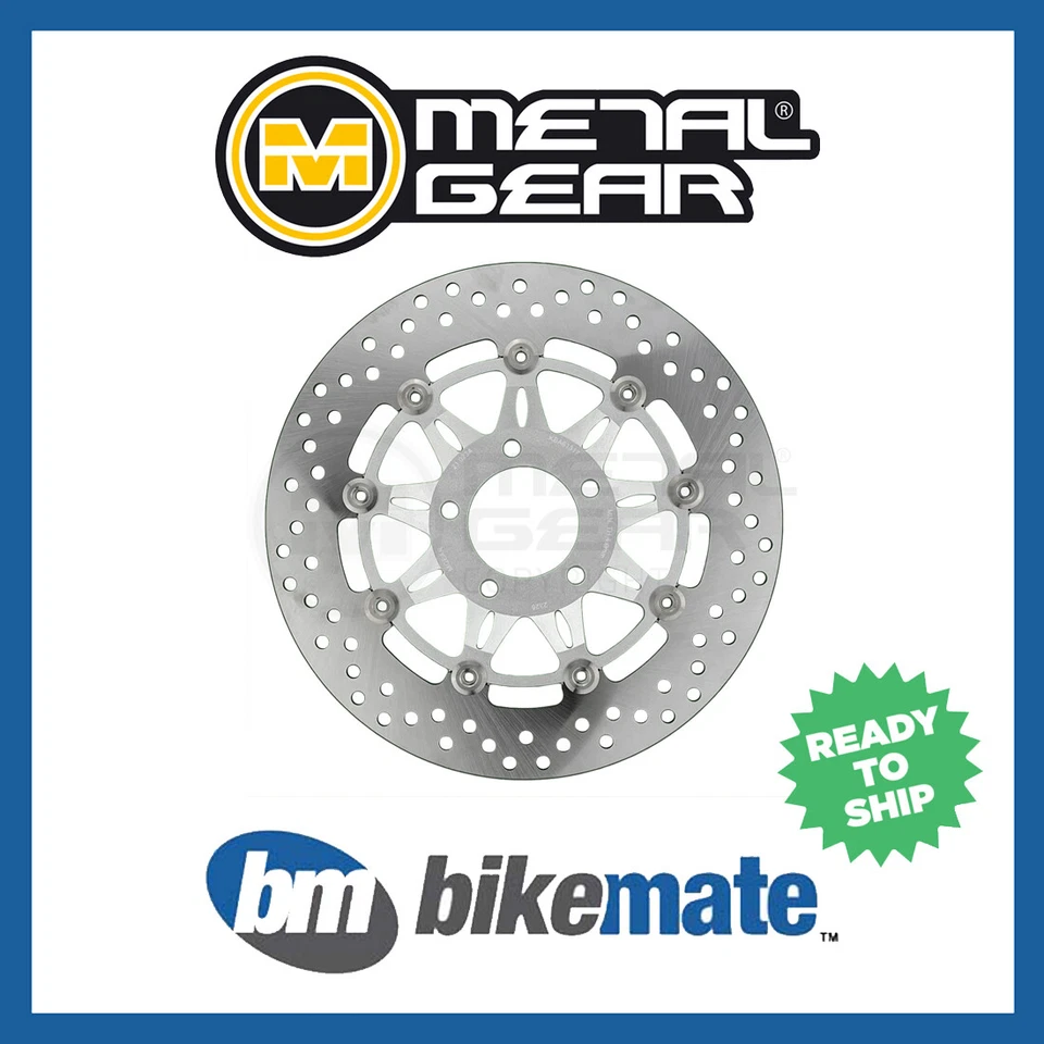 Brake Disc Rotor Front Left or Right for SUZUKI SV 650 S non ABS 1999 2000 2001 - Image 1 of 1