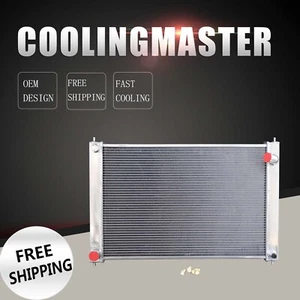 Radiator Fit 2004-2010 Infiniti QX56 2005-2015 Nissan Armada 5.6L V8 5552cc AT - Afbeelding 1 van 8
