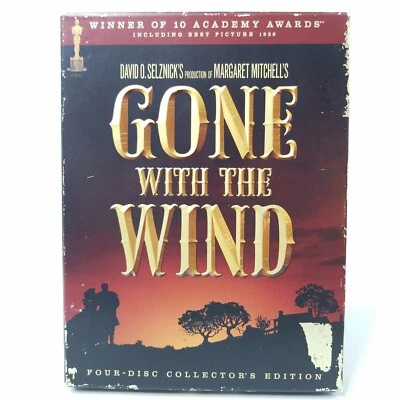 Gone With the Wind (DVD 2004 4-Disc Set) Clark Gable - Image 1 of 4
