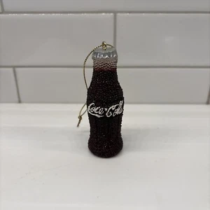 2003 Coca Cola Kurt Adler Coke Bottle Christmas Tree Ornament - Picture 1 of 6