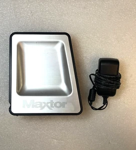 Maxtor  Firewire 400 and USB 4 Plus External  1 TB W/ Power Supply - Afbeelding 1 van 3
