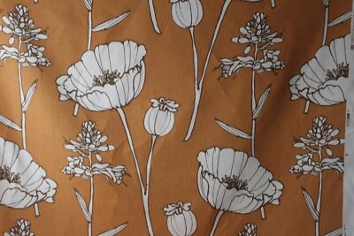 Kravet, Thom Filicia, Poppyfield, Floral, 54.50" Ancho X BTY, Color Tangelo Foto 1 de 2